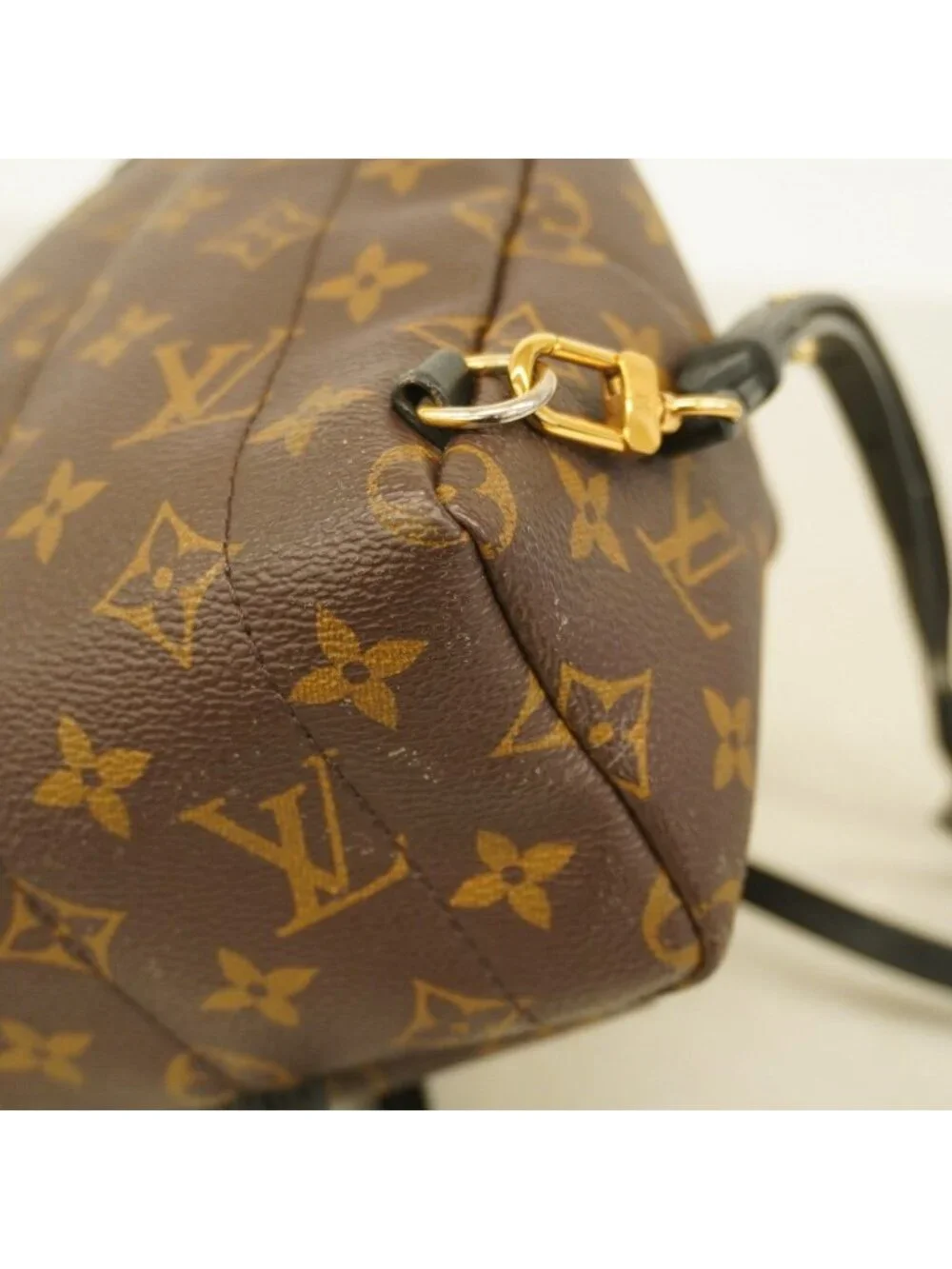 Louis Vuitton Backpack Monogram Palm Spring Mini Brown - Picture 7 of 10